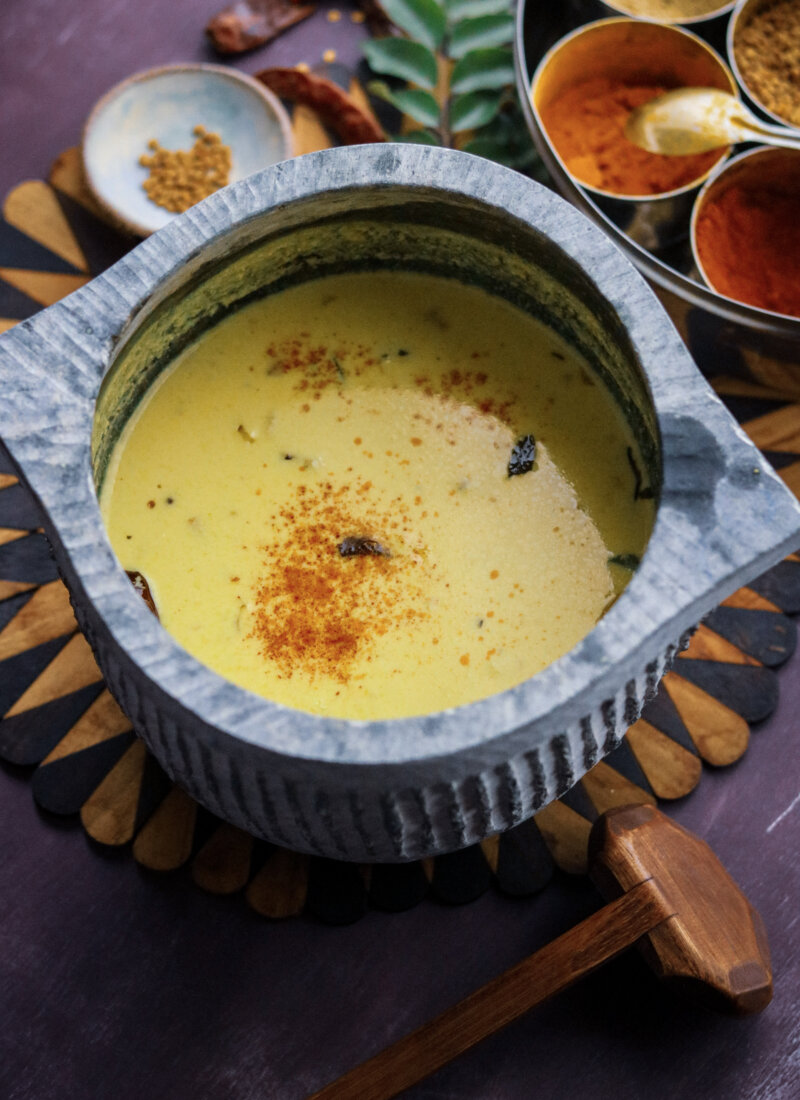 Moru (Kerala Spiced Yogurt)