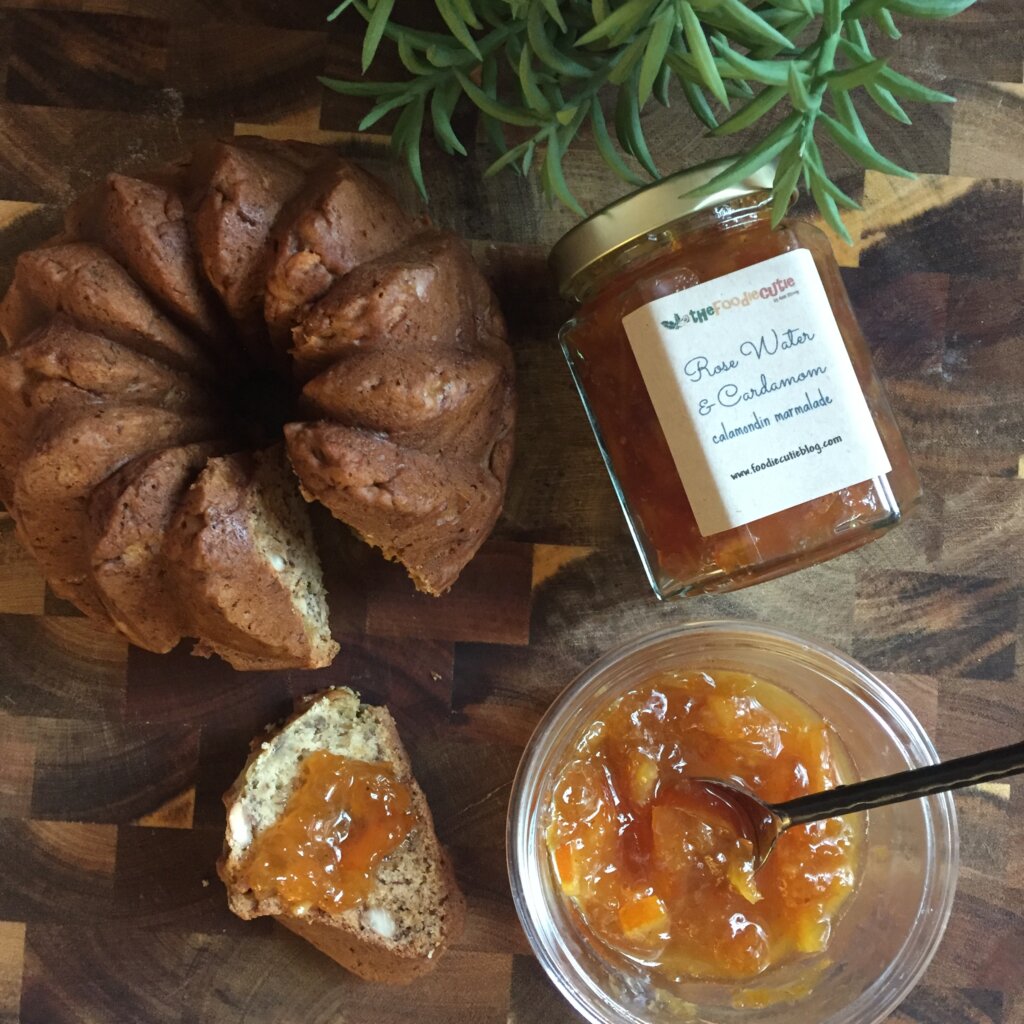 Indian Inspired Banana Bread The Familiar Kitchen