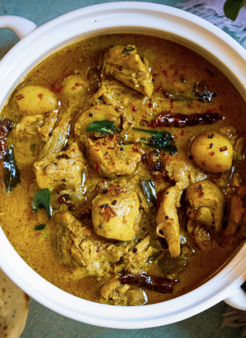 Kerala-Style Chicken Curry