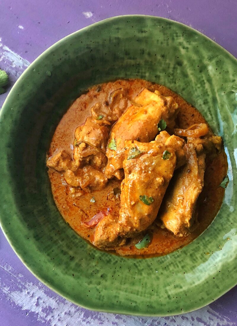 Spicy Chicken Vindaloo