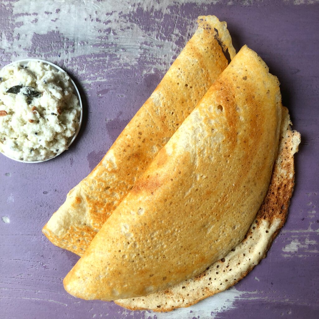 Dosa (a rice and lentil based recipe) The Familiar Kitchen