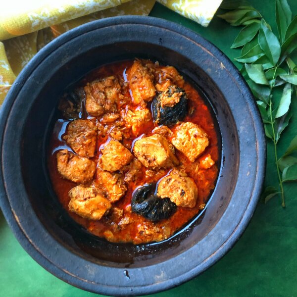 Kerala Red Fish Curry