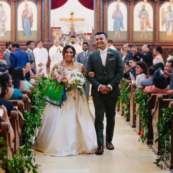 Ann Ittoop & George Kuruvilla Wedding