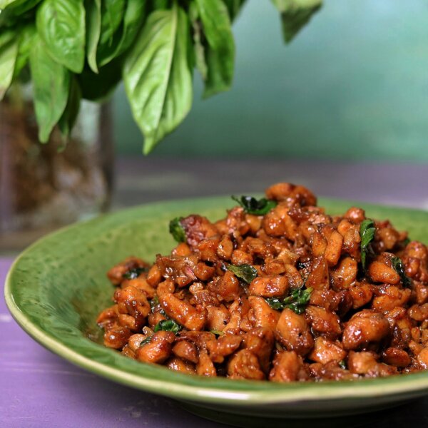 Thai Basil Chicken Pad Krapow