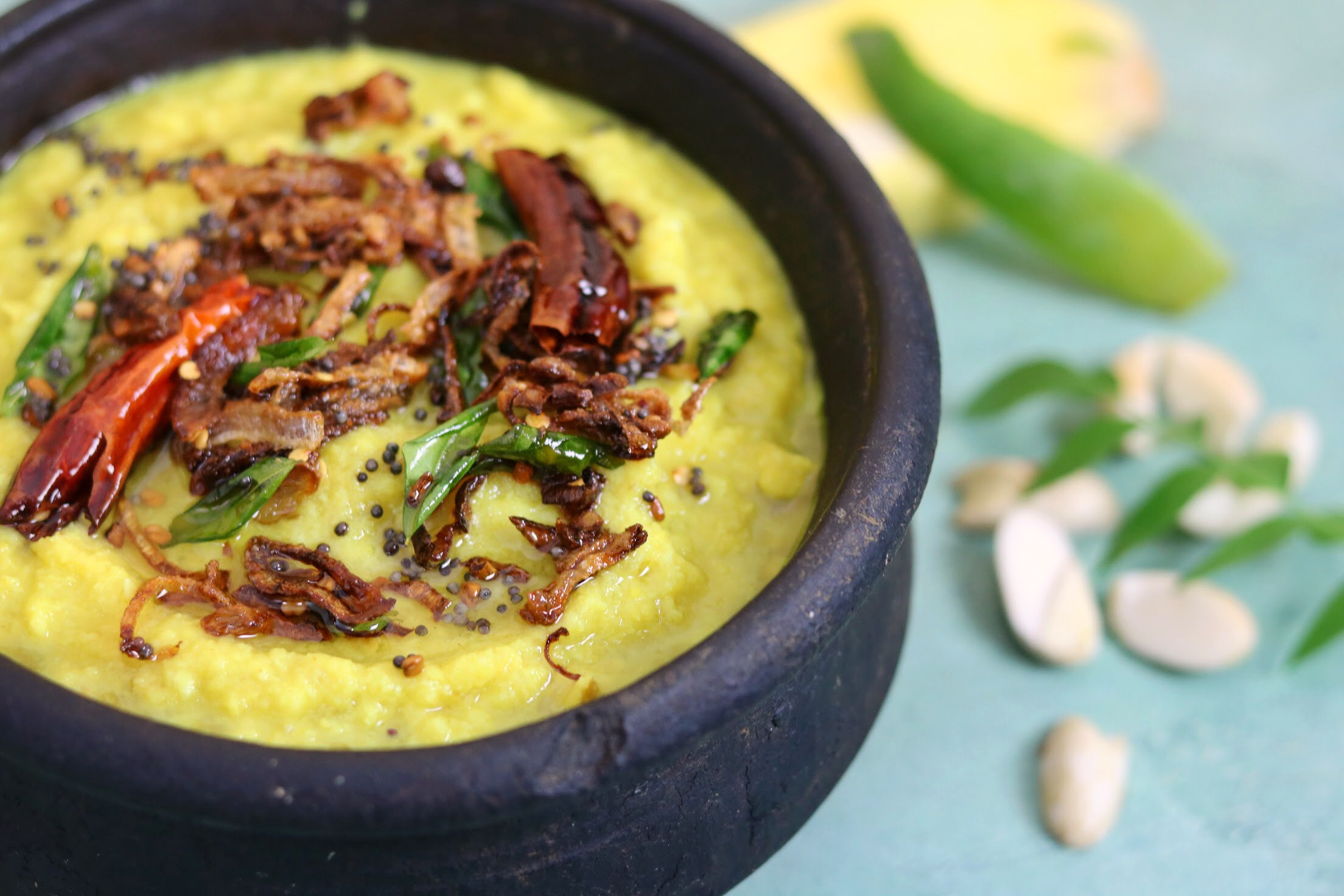 Jackfruit seed with raw mango curry/Chakkakurumanga curry - Desi Cooking Recipes