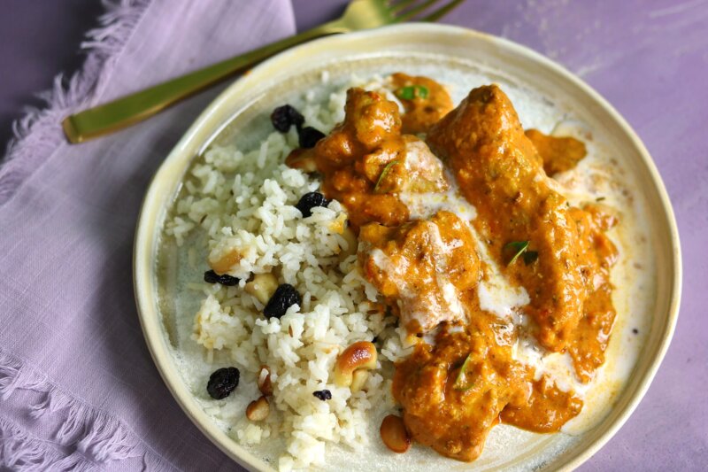 South Indian Butter Chicken