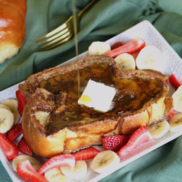 Cardamom Coconut French Toast