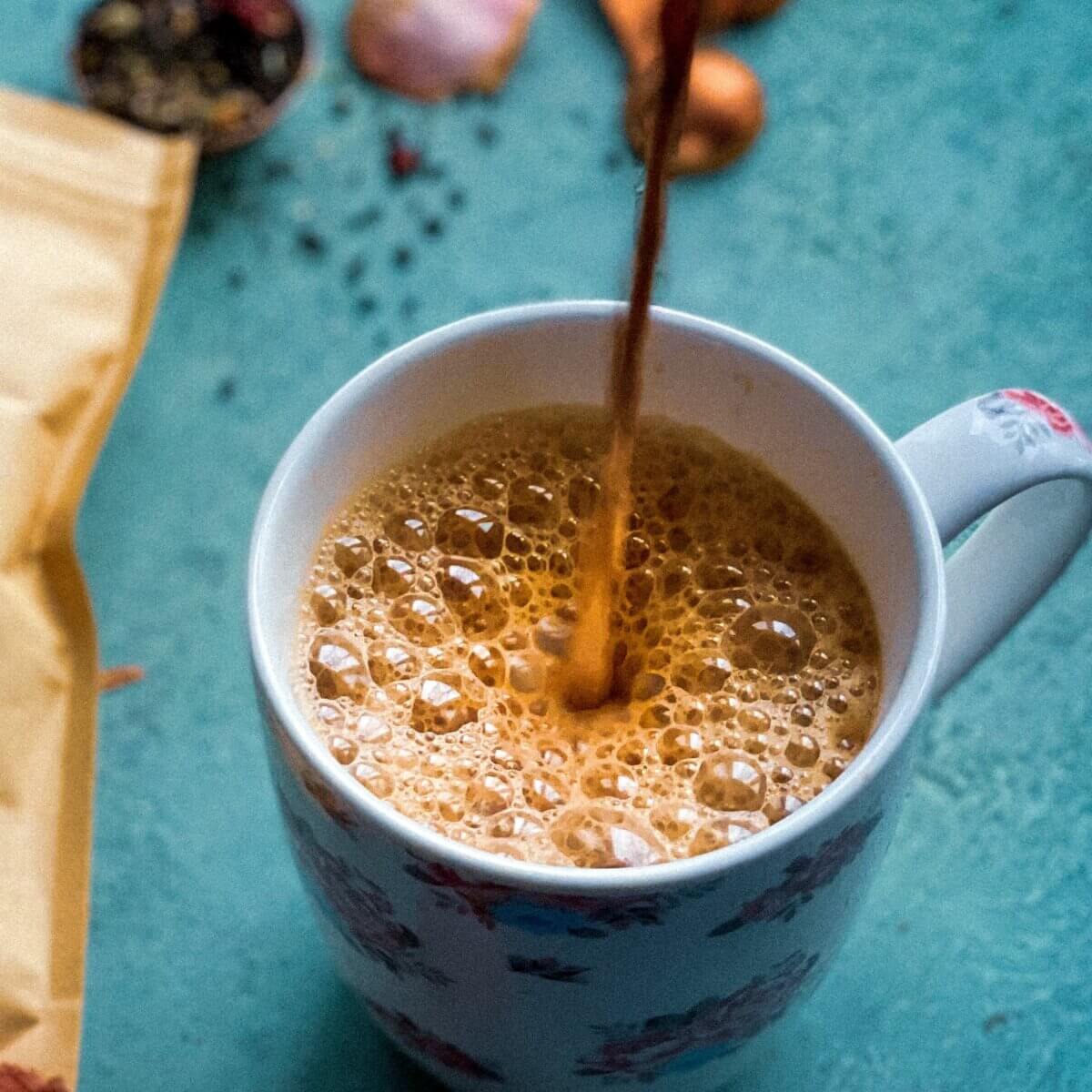 Chai/Chaya (Indian Tea) The Familiar Kitchen