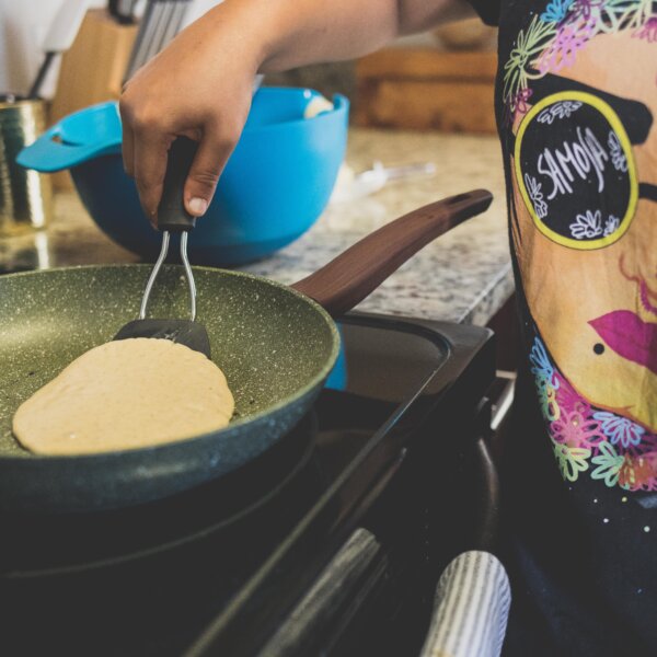 The Familiar Kitchen Pancakes