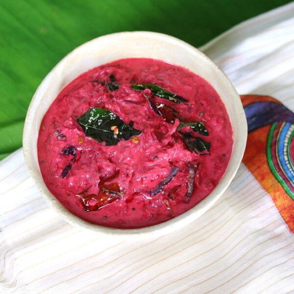 Red Beet Pachadi