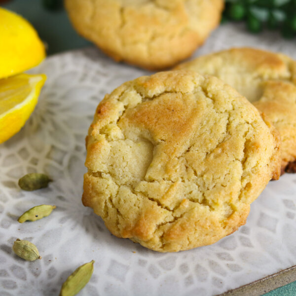 Lemon Cardamom Cookies