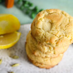 Lemon Cardamom Cookies