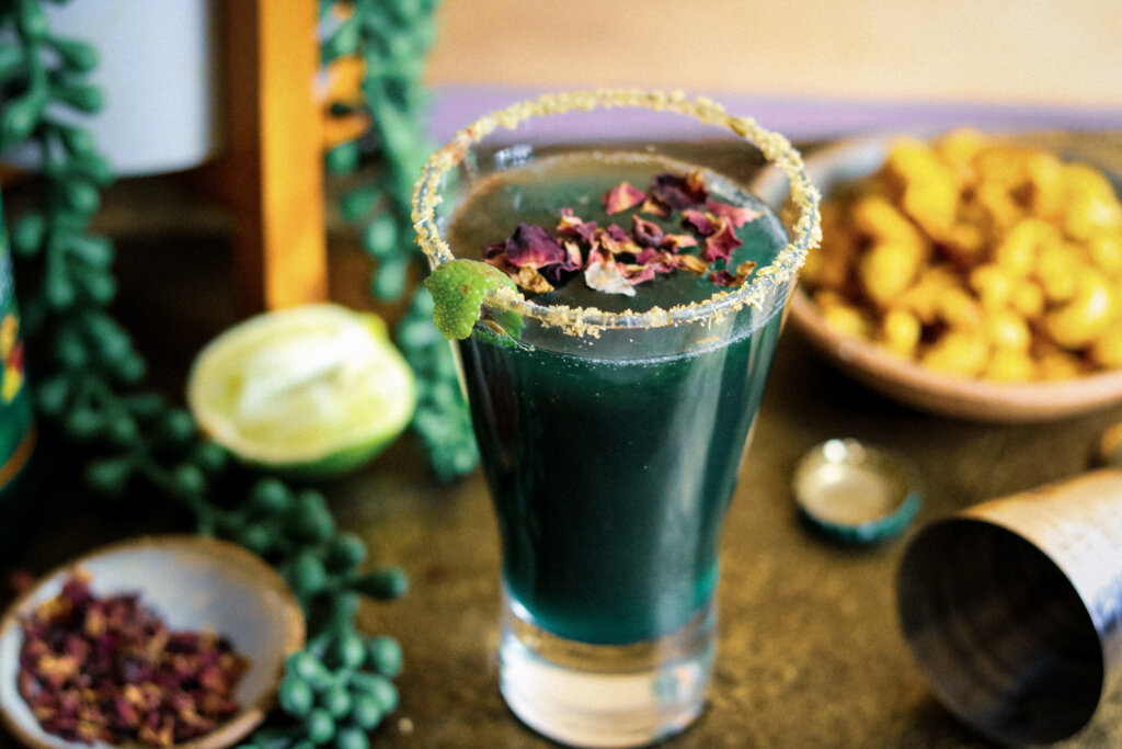 Kerala Sunset Cocktail The Familiar Kitchen