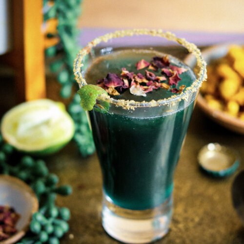 Kerala Sunset Cocktail The Familiar Kitchen