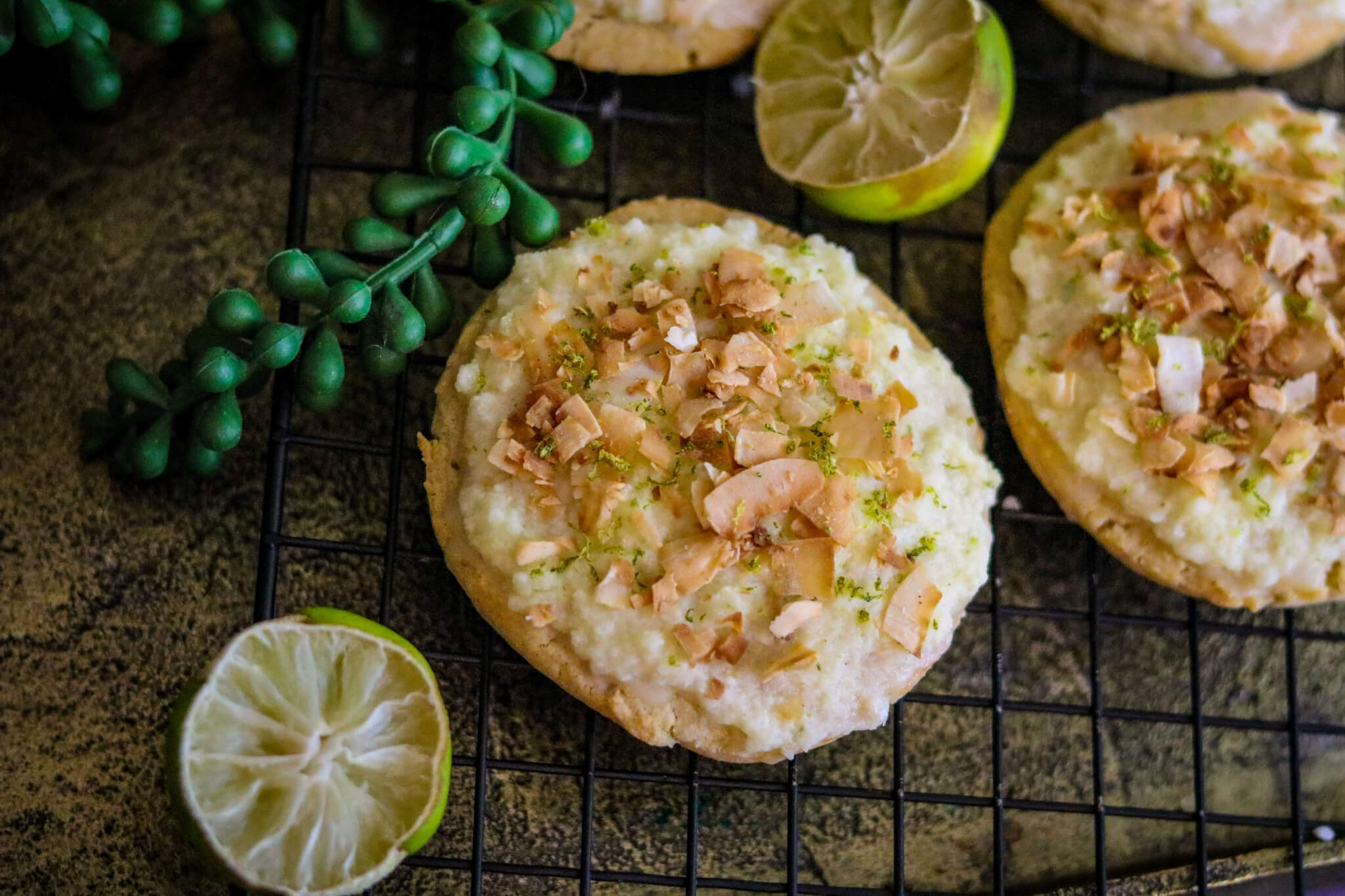 Key Lime Coconut Cookie recipe