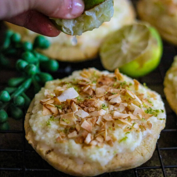 Key Lime Coconut Cookie recipe