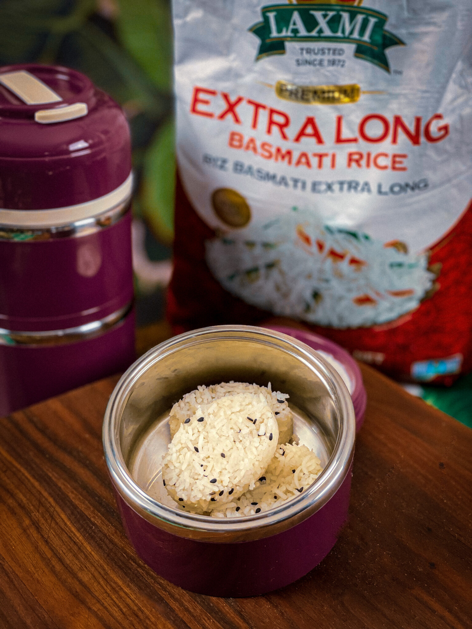 Basmati Rice Balls The Familiar Kitchen